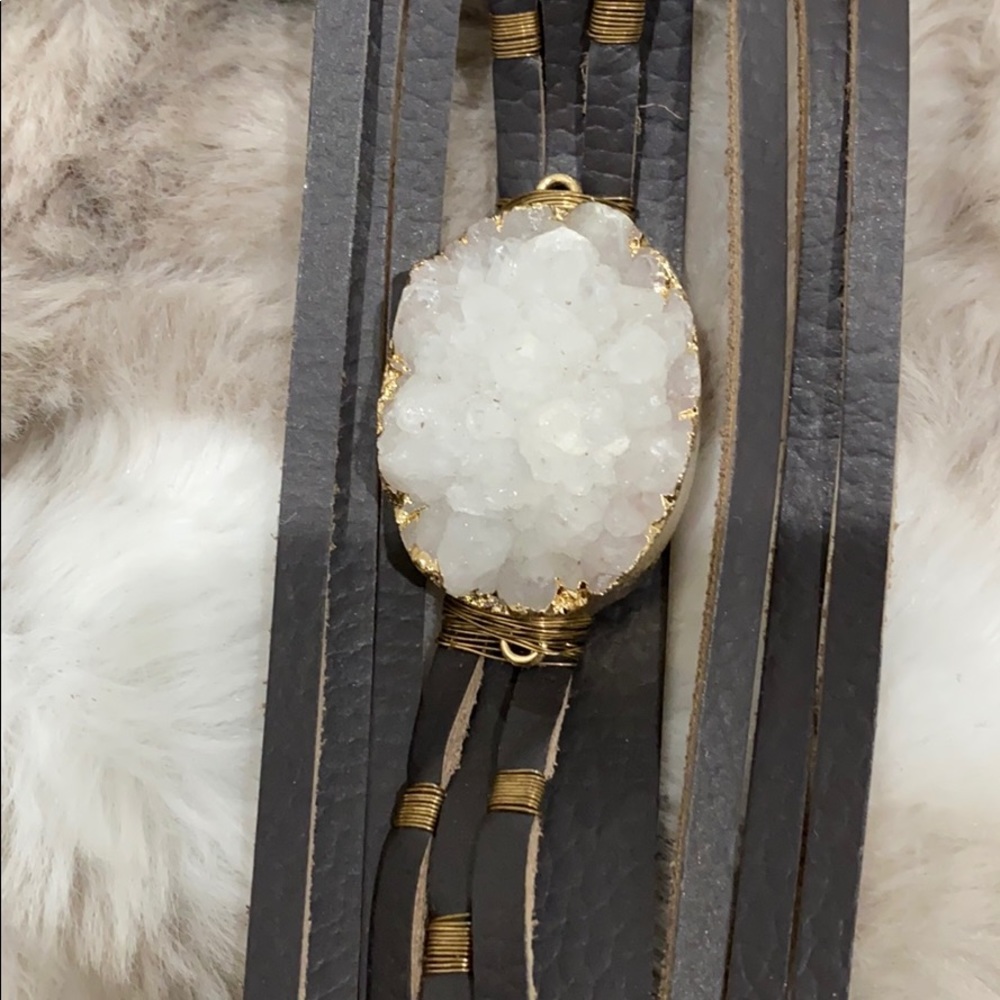 Leather bracelet - Picture 2 of 4